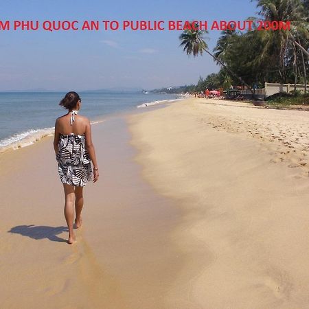 Phu Quoc An Guesthouse Exterior foto
