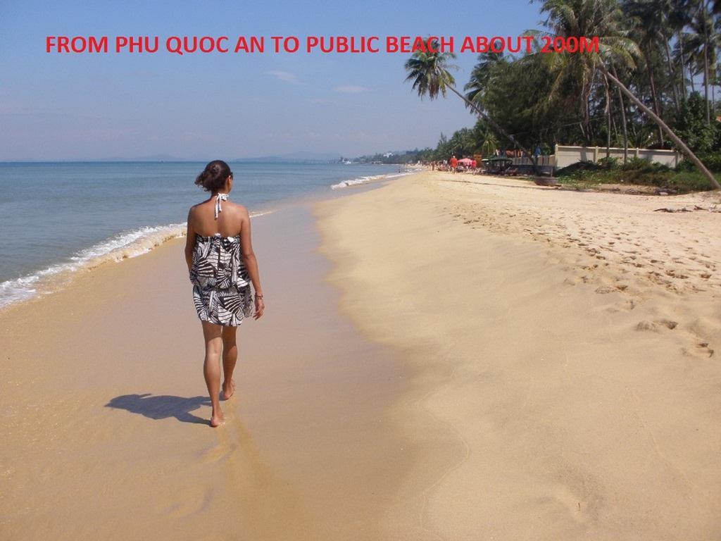 Phu Quoc An Guesthouse Exterior foto